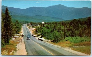 Postcard - From the Highway at Twin Mountain, New Hampshire, USA