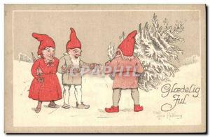 Old Postcard Elf Fantasy