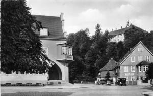 BG23109 car voiture postamt schloss  herzberg harz   germany CPSM 14x9cm