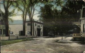 Hyannis Cape Cod MA Idle Hour Theatre c1910 Postcard #3