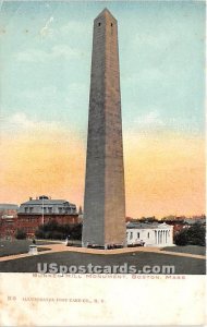 Bunker Hill Monument - Boston, Massachusetts MA