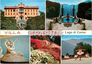 Postcard Modern Villa Carlotta