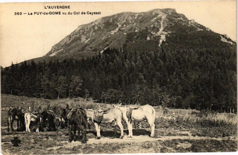 CPA L'Auvergne - Le PUY-de-DOME vu du Col de Cayssat (220705)