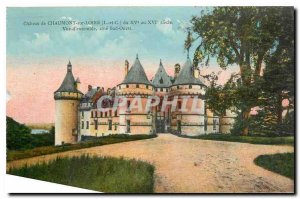 Old Postcard Chateau de Chaumont sur Loire L and C overall rating South West ...