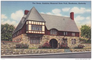 Tea Room, Audubon Memorial State Park, Henderson, Kentucky, 30-40s