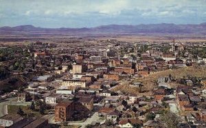 Birds Eye View in Helena, Montana