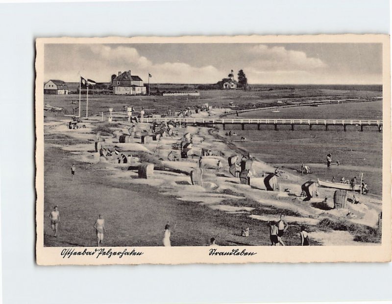 Postcard Strandleben, Ostseebad Pelzerhaken, Neustadt, Germany