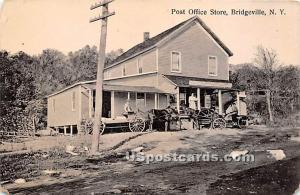 Post Office Store Bridgeville NY Unused