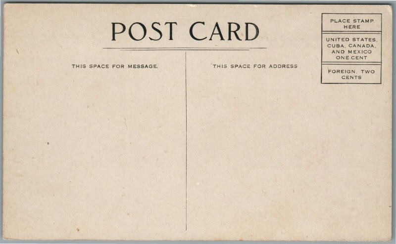 ALGIERS AFRICA HARVESTING ANTIQUE POSTCARD