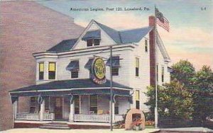 Pennsylvania Lansford American Legion Post 123
