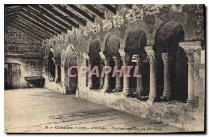 Postcard Old Charlieu Loire Abbey Cloisters novels