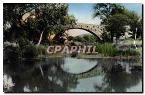 Old Postcard Environs of Aix en Provence Pont des Trois Sautets