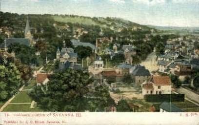Residence Portion - Savanna, Illinois IL  