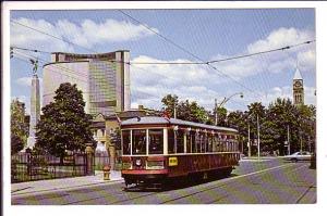 TTC, Trolley Car, City Hall, Queen St, Toronto, Ontario,