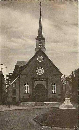 Canada, Quebec City, Quebec, Notre Dame Des Victoires