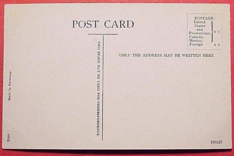 1910's Leaving the Pali for Honolulu TH Hawaii