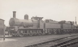 GWR Class 0-6-0 No 908 Train William Dean Real Photo Postcard