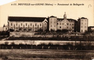 CPA NEUVILLE-sur-SAONE - Pensionnat de Bellergarde (639821)