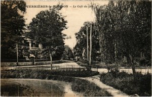 CPA Verriéres-le-Buisson - Le Café du Lac (988890)