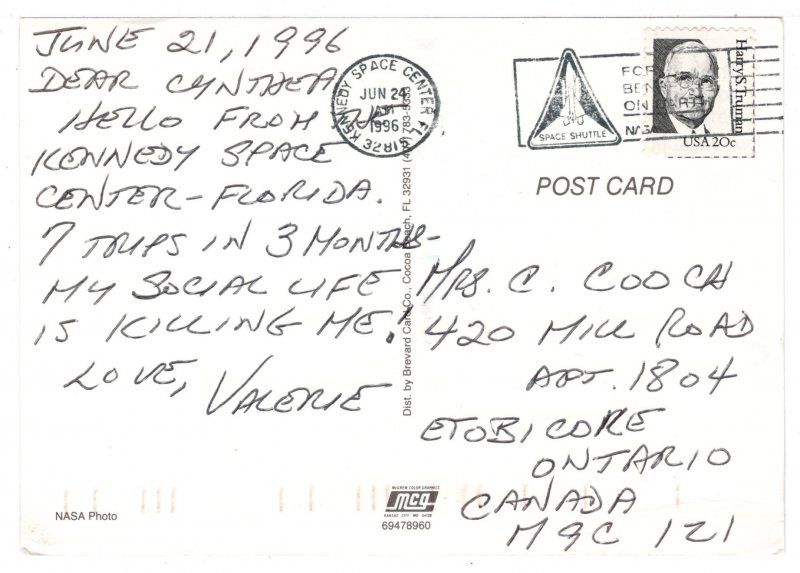 Space Shuttle View of Florida, United States