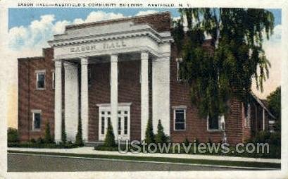 Westfield's Community Bldg - New York