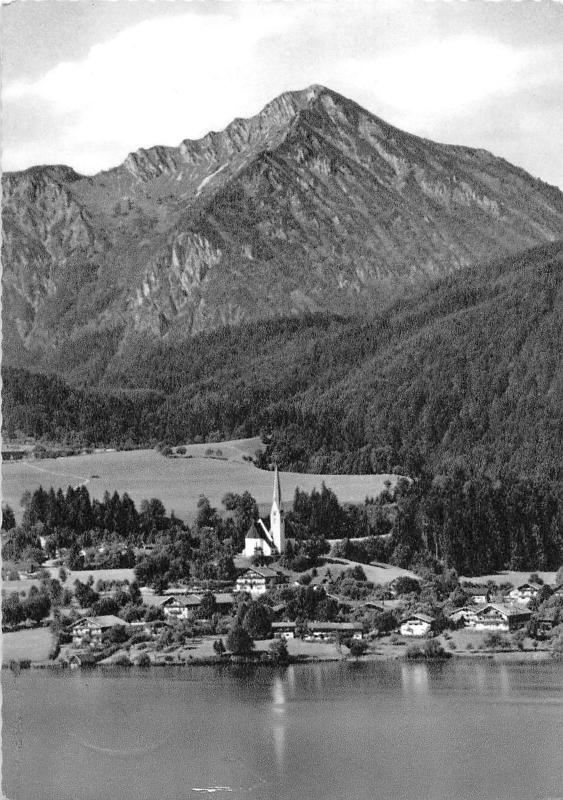 BG633 bad wiessee am tegernsee mit kampen   CPSM 14x9.5cm germany