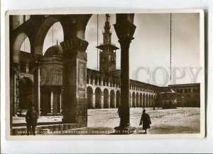 3088935 SYRIA Damas Mosquee des Ommeyyades Colonnade et facade 