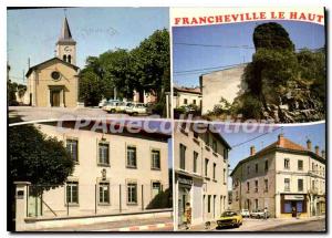 Postcard Modern Francheville Upper Rhone