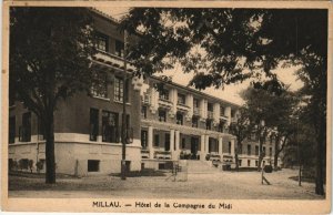 CPA MILLAU - Hotel de la compagnie du midi (148126)