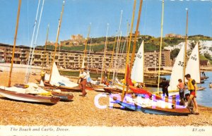 Modern Postcard The Beach and Castle, Dove?