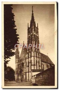 Old Postcard Agen Church St Hilaire