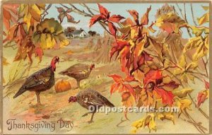 Thanksgiving Greetings 1906 