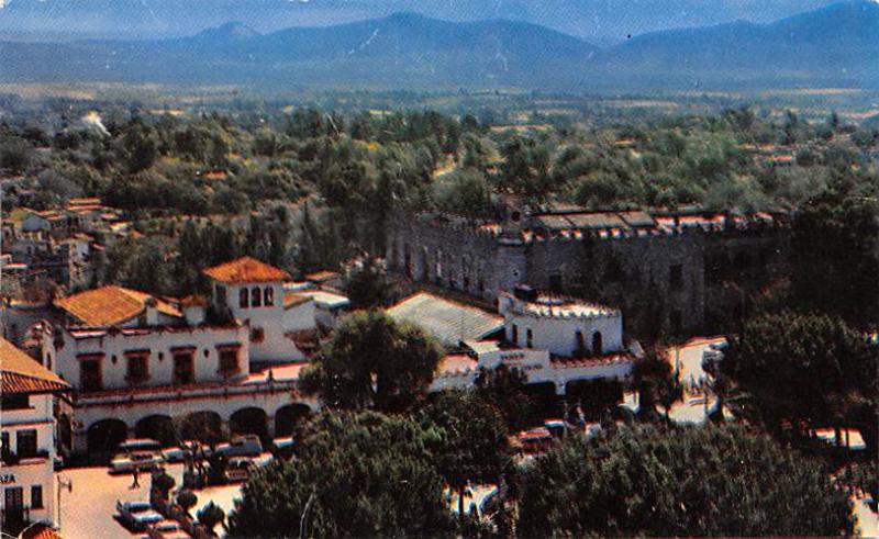 Cuernavaca Mexico Postcard Tarjeta Postal Vista Panoramica Cuernavaca