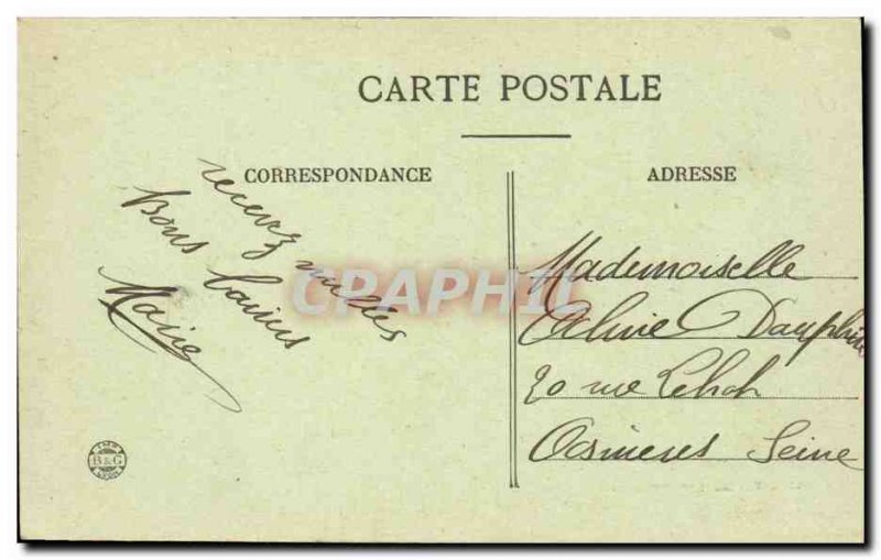 Dauphine - Sassenage - Train - bike - Cycling - Old Postcard