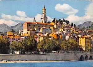 BR1474 France Menton le port