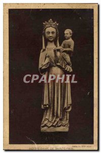 Old Postcard Our Lady of Holy Peace