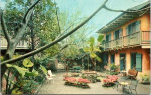 Postcard New Orleans - Patio Maison de Ville hotel