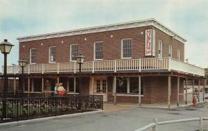 AURORA, IL Illinois   MUSEUM~PIONEER PARK   Vistors   c1960's Chrome Postcard