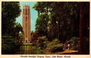 1969 Florida's Beautiful Singing Tower Lake Wales,FL Polk County Florida Vintage