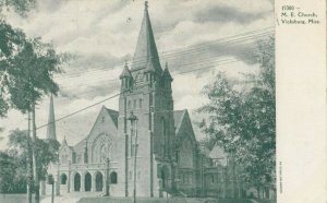 VICKSBURG , Mississippi , 1901-07 ; M.E. Church