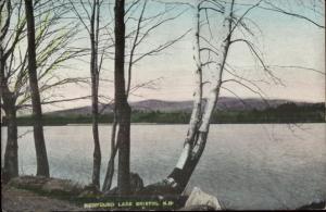 Newfound Lake Bristol NH c1910 Postcard #4