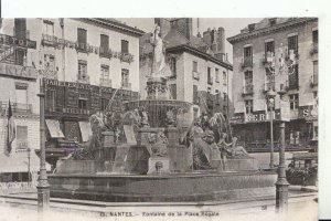 France Postcard - Nantes - Fontaine De La Place Royale - Ref 15172A