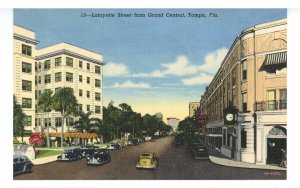 FL - Tampa. Lafayete Street from Grand Central ca 1946