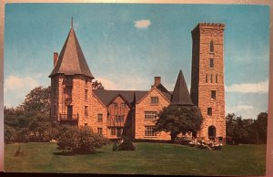 Vintage Postcard 1950's Our Lady of Peace Retreat, Narragansett, Rhode Island RI