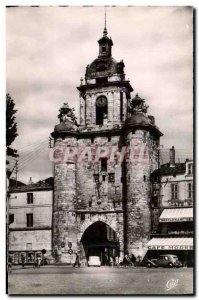 Modern Postcard La Rochelle Great Clock