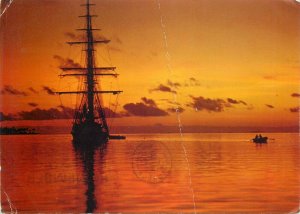 Tahiti magic of the south seas postcard