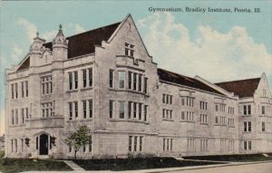 Gymnasium Bradley Institute Peoria Illinois 1913