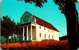 Cataldo Mission Cataldo ID Idaho UNP Chrome Postcard B5 