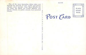 High School High School  - Faribault, Minnesota MN Postcard