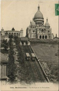 CPA PARIS 18e Montmartre Le Sacré-Coeur (36584)